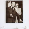 Humphrey Bogart and Lauren Bacall Photograph