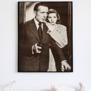 Humphrey Bogart and Lauren Bacall Photograph