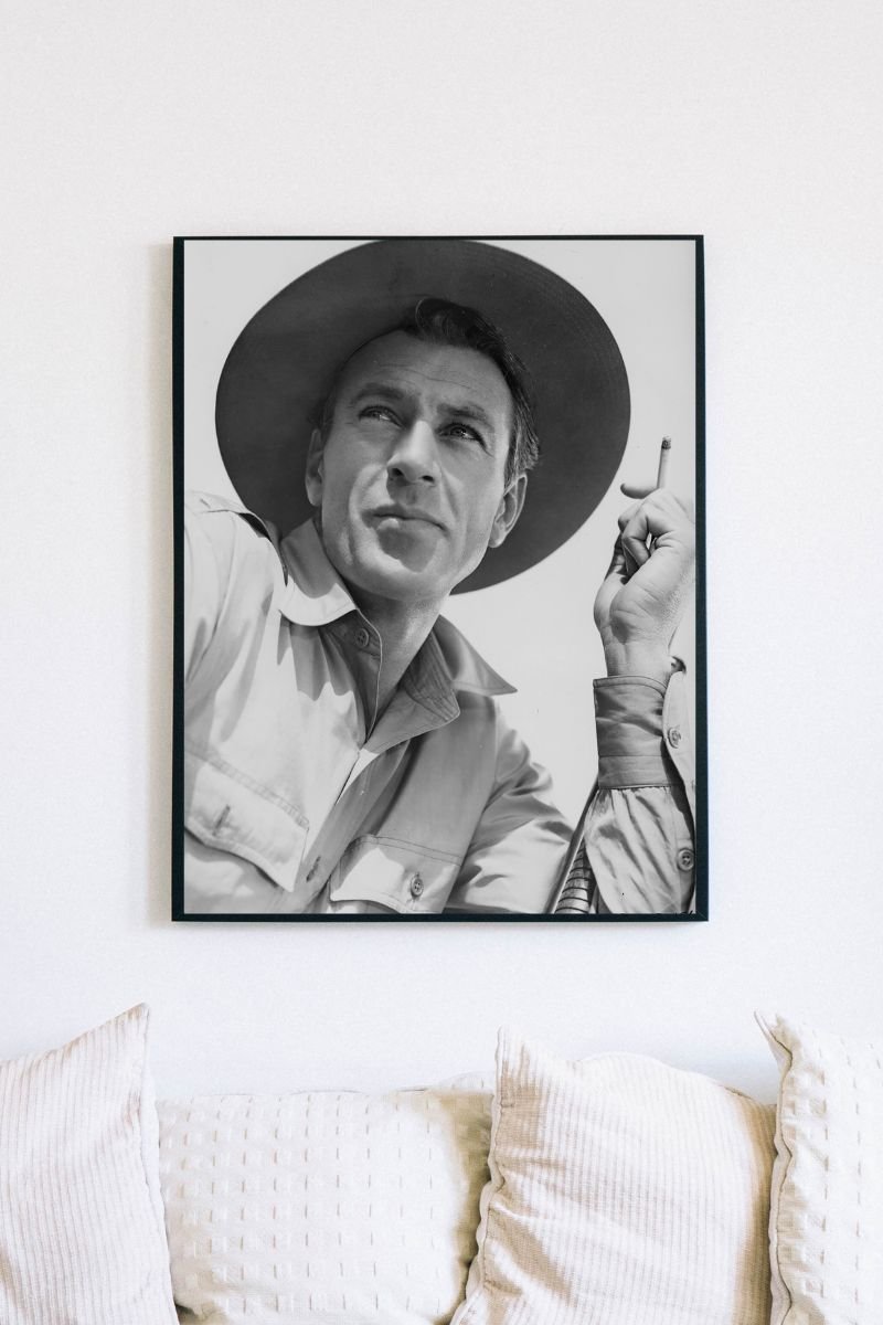 gary1 Gary Cooper Photograph