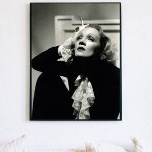 Marlene Dietrich Photograph