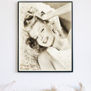 Rita Hayworth Photograph