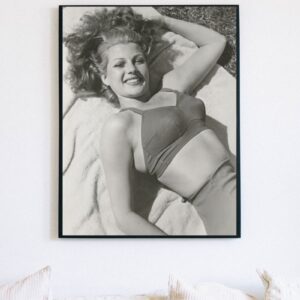 Rita Hayworth Photograph