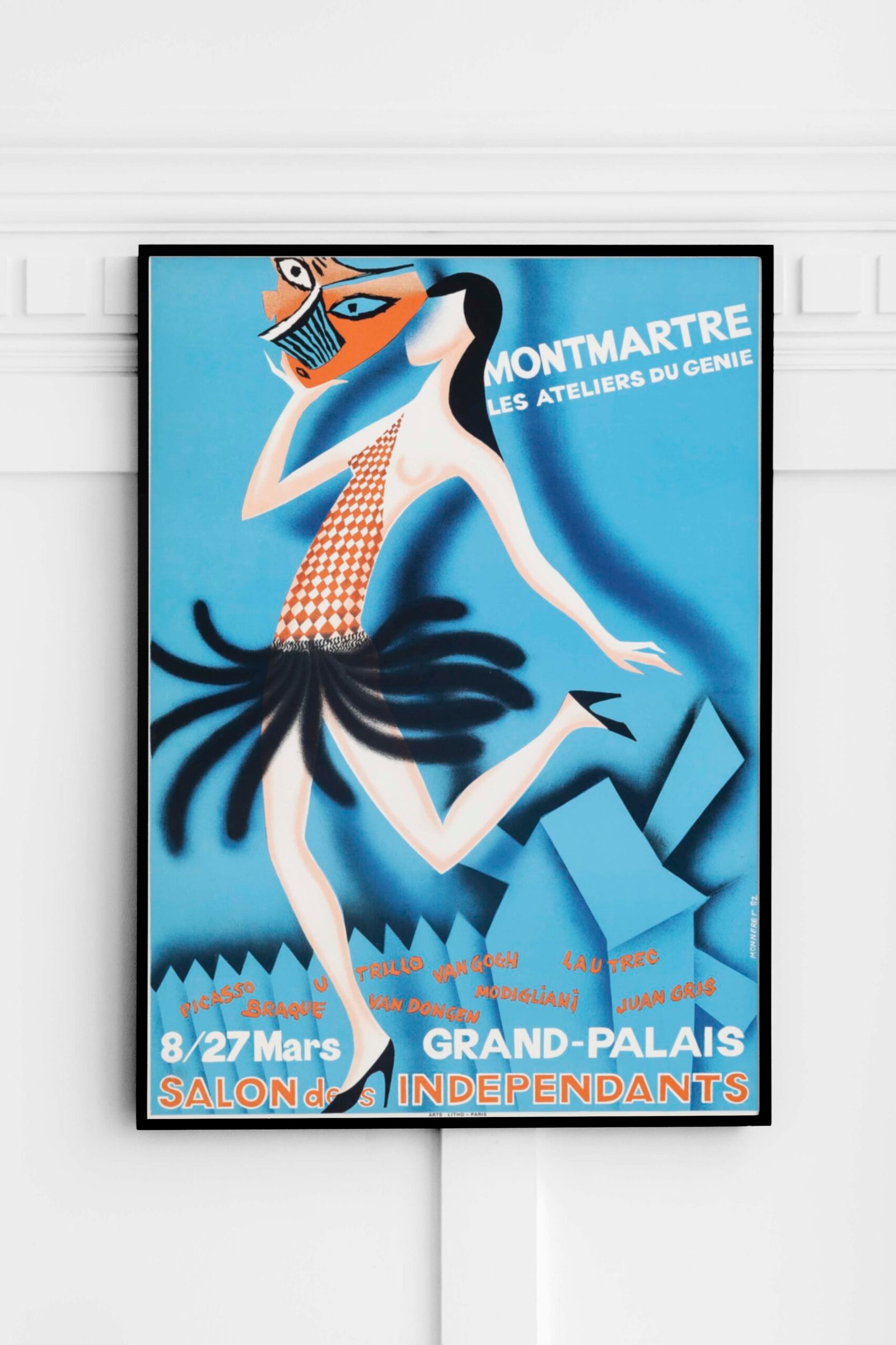 Montmartre Workshop Salon des Indépendants, 1982 Montmartre Workshop Salon des Indépendants, 1982