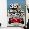 1980 38th Grand Prix of Monaco