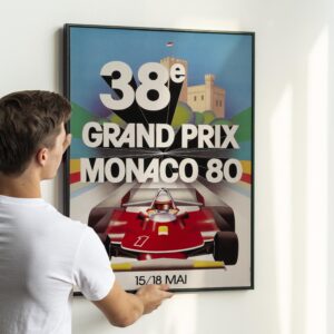 1980 38th Grand Prix of Monaco