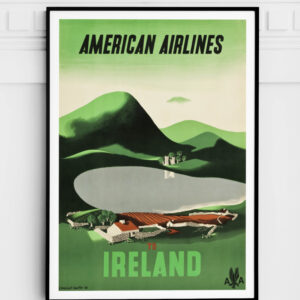 Ireland by American Airlines 1948