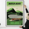 Ireland by American Airlines 1948