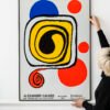 Alexander Calder: From "Mobiles" to "Critters" Galleriea Rodanini, 1976 Museum Poster