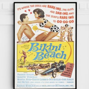 Bikini Beach 1964 Movie Poster