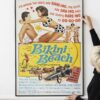 Bikini Beach 1964 Movie Poster