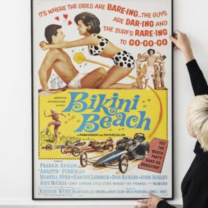 Bikini Beach 1964 Movie Poster