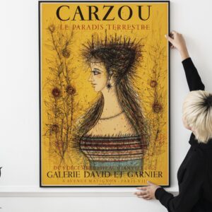 Jean Carzou: Le Paradis Terrestre (Galerie David et Garnier, 1959)