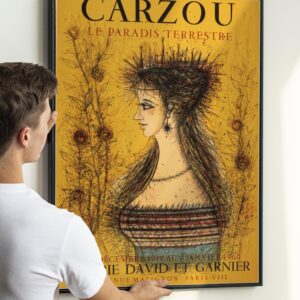 Jean Carzou: Le Paradis Terrestre (Galerie David et Garnier, 1959)