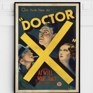 Doctor X 1932