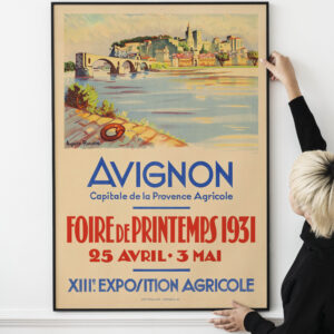 Foire De Printemps Avignon (1931).