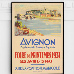 Foire De Printemps Avignon (1931).