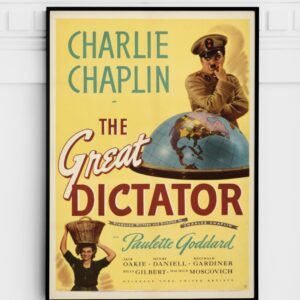 The Great Dictator Charlie Chaplin 1940