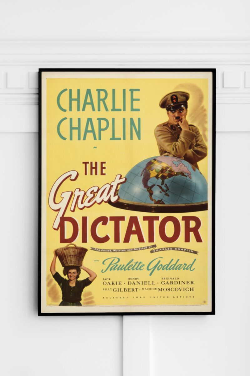 The Great Dictator Charlie Chaplin 1940