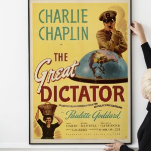 The Great Dictator Charlie Chaplin 1940