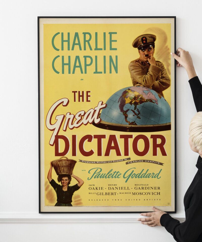 The Great Dictator Charlie Chaplin 1940