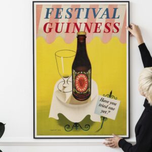 Festival Guinness (1951) Promotional Poster