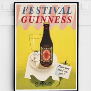 Festival Guinness (1951) Promotional Poster