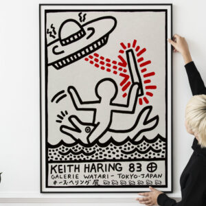 KEITH HARING