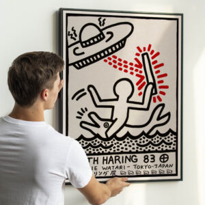 KEITH HARING