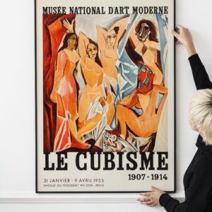 Le Cubisme 1907 - 1914 (1953). French Museum Poster