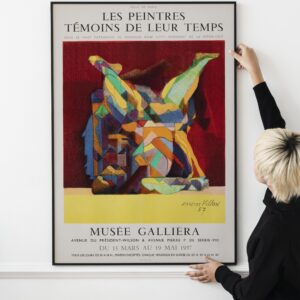 Les Peintres Temoins de Leur Temps (Mourlot Paris, 1957).