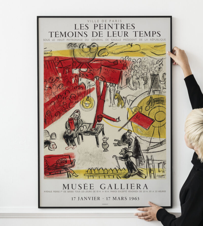 Les Peintres Témoins de Leur Temps (Musée Galliera, 1963).