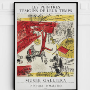 Les Peintres Témoins de Leur Temps (Musée Galliera, 1963).