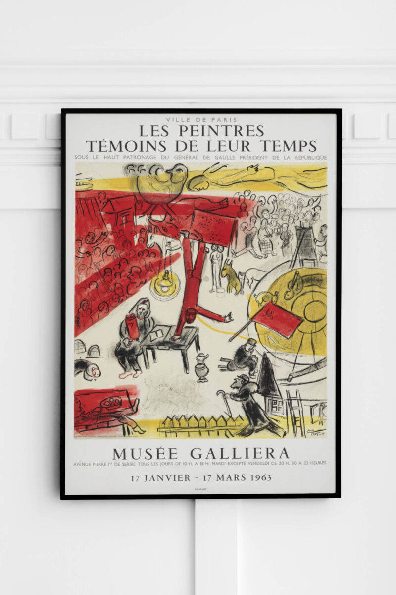 Les Peintres Témoins de Leur Temps (Musée Galliera, 1963).