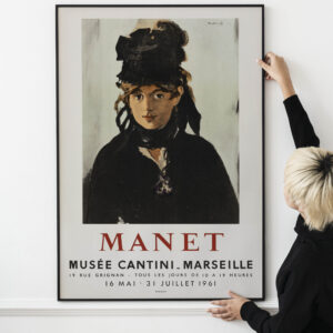 Manet (Musée Cantini - Marseille, 1961).