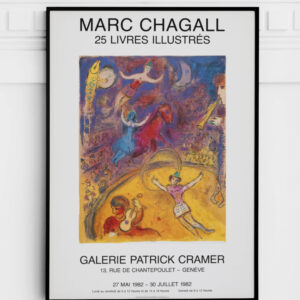 Marc Chagall: 25 Livres Illustrés