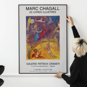 Marc Chagall: 25 Livres Illustrés