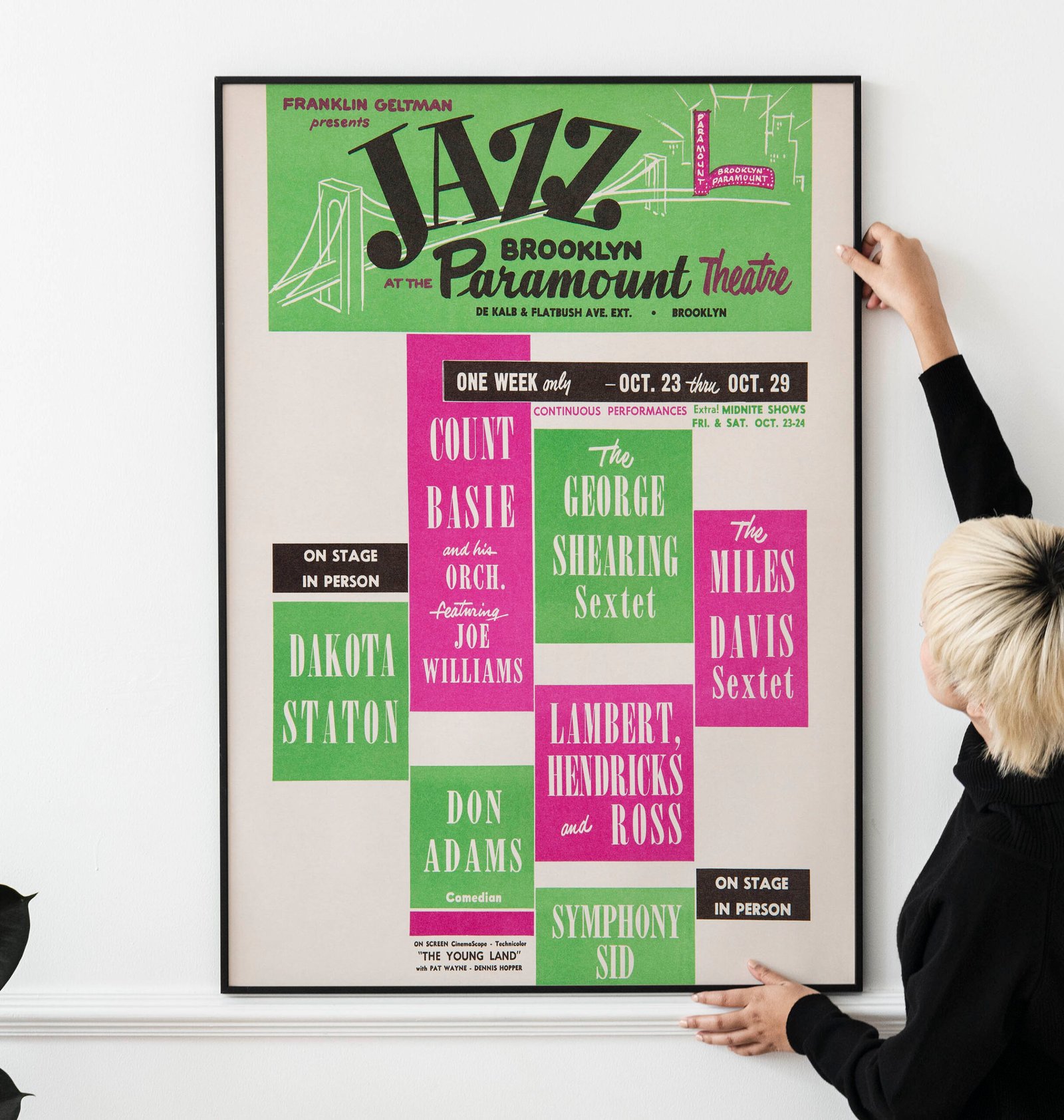 Miles Davis 1959 Brooklyn Paramount Miles Davis 1959 Brooklyn Paramount