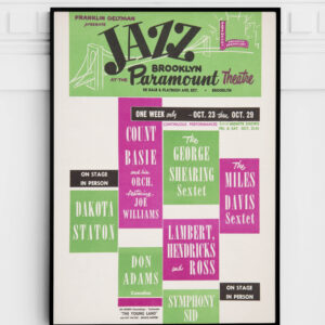 Miles Davis 1959 Brooklyn Paramount