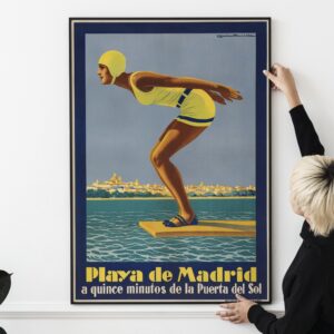 Playa de Madrid (1932).