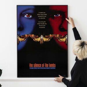 The Silence of the Lambs 1990 Movie Poster