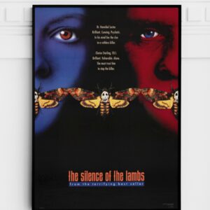 The Silence of the Lambs 1990 Movie Poster