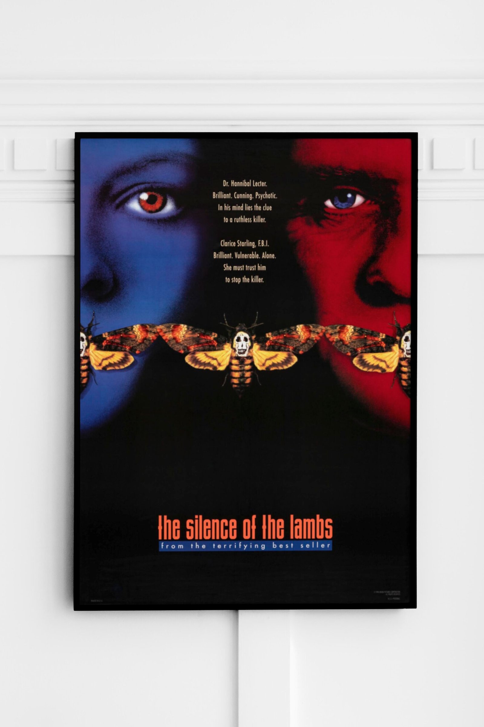 The Silence of the Lambs 1990 Movie Poster The Silence of the Lambs 1990 Movie Poster