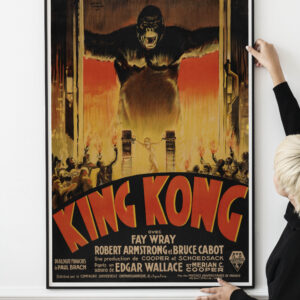 King Kong (RKO, 1933).