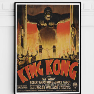 King Kong (RKO, 1933).