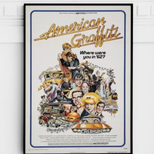 American Graffiti 1973 Movie Poster