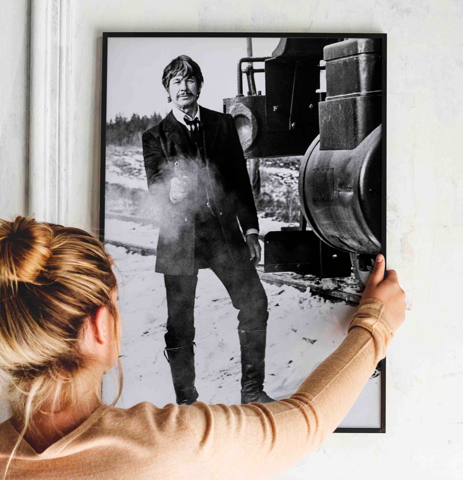 Charles Bronson in Breakheart Pass 1976 Charles Bronson in Breakheart Pass 1976