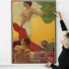 Brussels International Exposition 1910 Poster