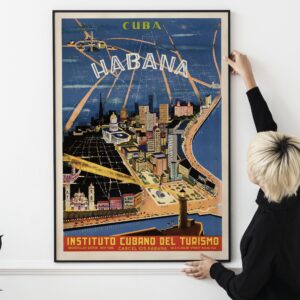 Havana Instituto Cubano del Turismo, 1950