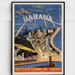 Havana Instituto Cubano del Turismo, 1950