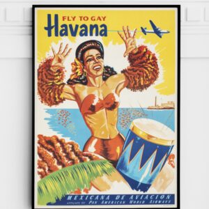 Fly to Gay Havana